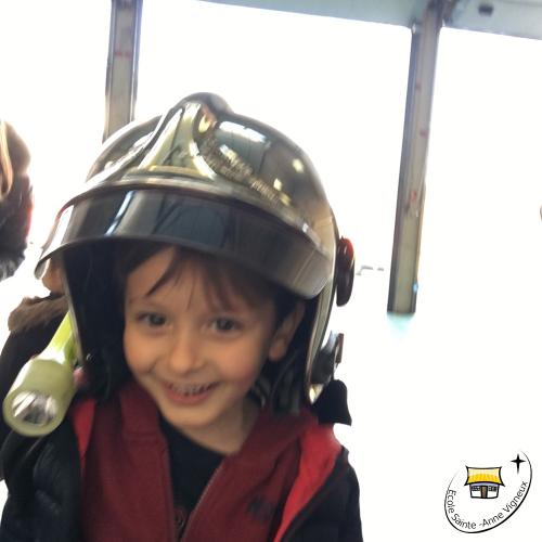 Les TPS/PS à la caserne des pompiers !
